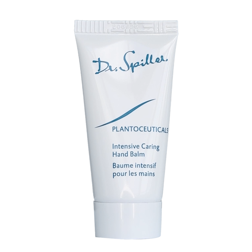 x mas plantoceuticals intensive caring hand balm 000 - Інтенсивний живильний бальзам для рук Dr. Spiller Plantoceuticals Intensive Caring Hand Balm 30 мл