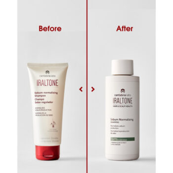 Шампунь для жирної шкіри голови Cantabria Labs Iraltone Sebum-normalizing Shampoo 200мл