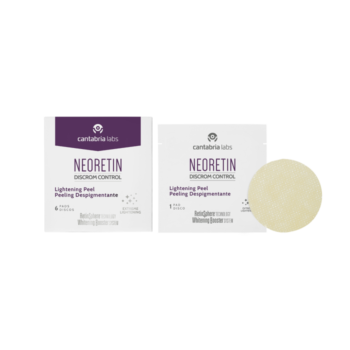 Пілінг для всіх типів шкіри Cantabria Labs Neoretin Lightening Peel 6шт