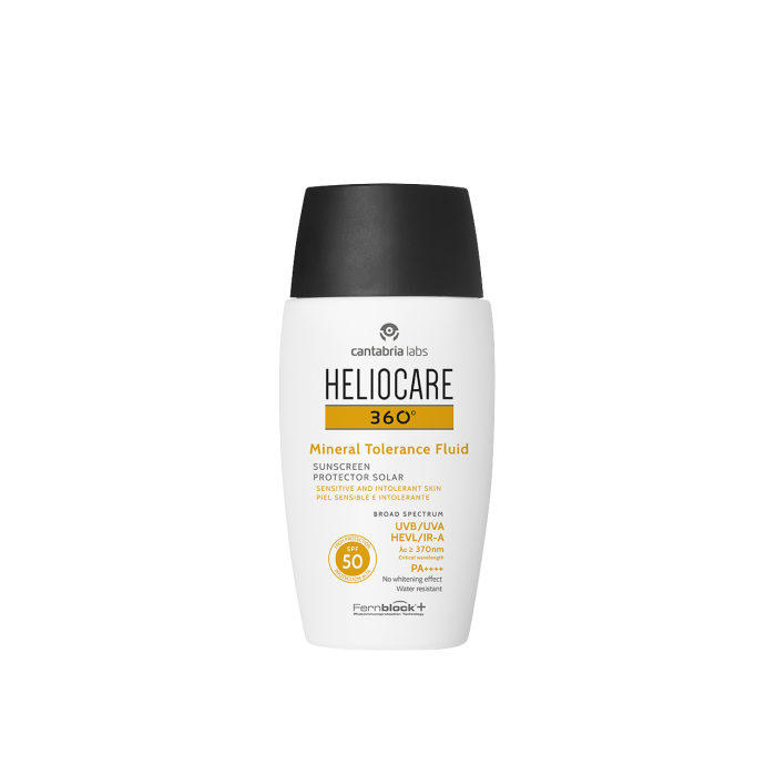 14552 700x700 1 - Сонцезахисний мінеральний крем-флюїд з SPF 50 Cantabria Labs Heliocare 360º Mineral Tolerance Fluid SPF 50 50мл