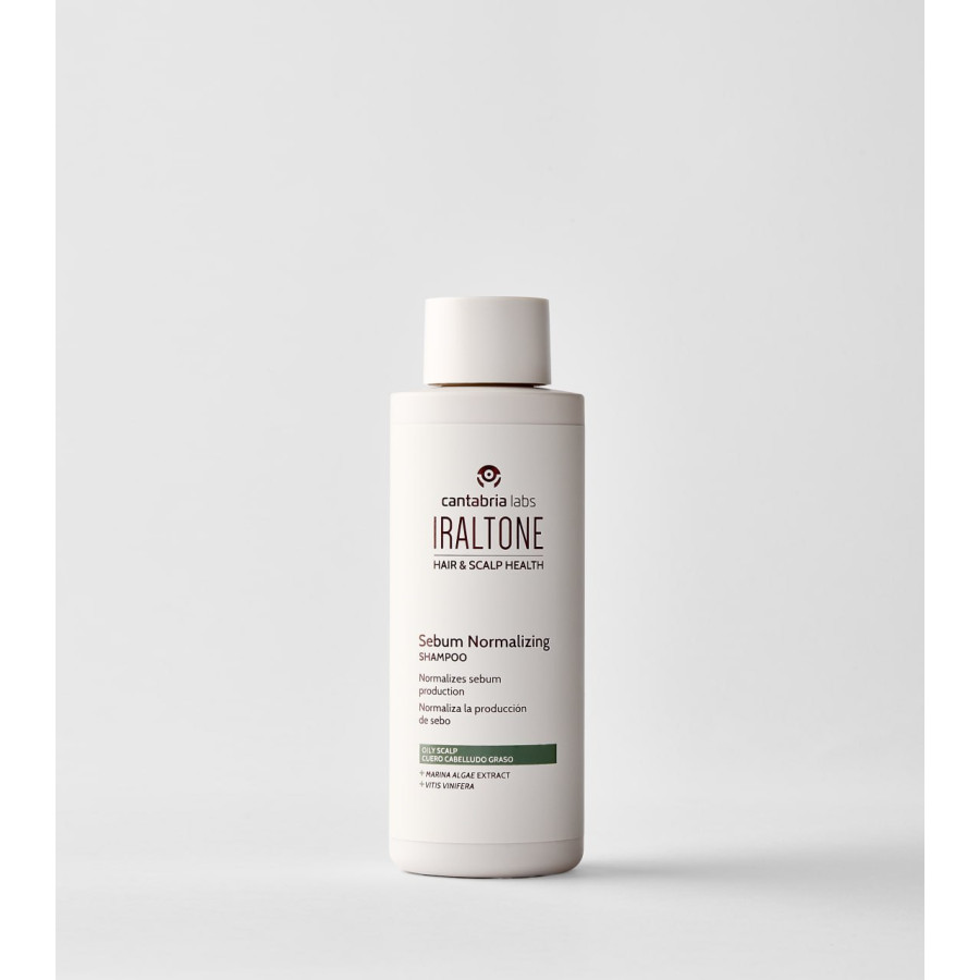 2222 900x900 1 - Шампунь для жирної шкіри голови Cantabria Labs Iraltone Sebum-normalizing Shampoo 200мл
