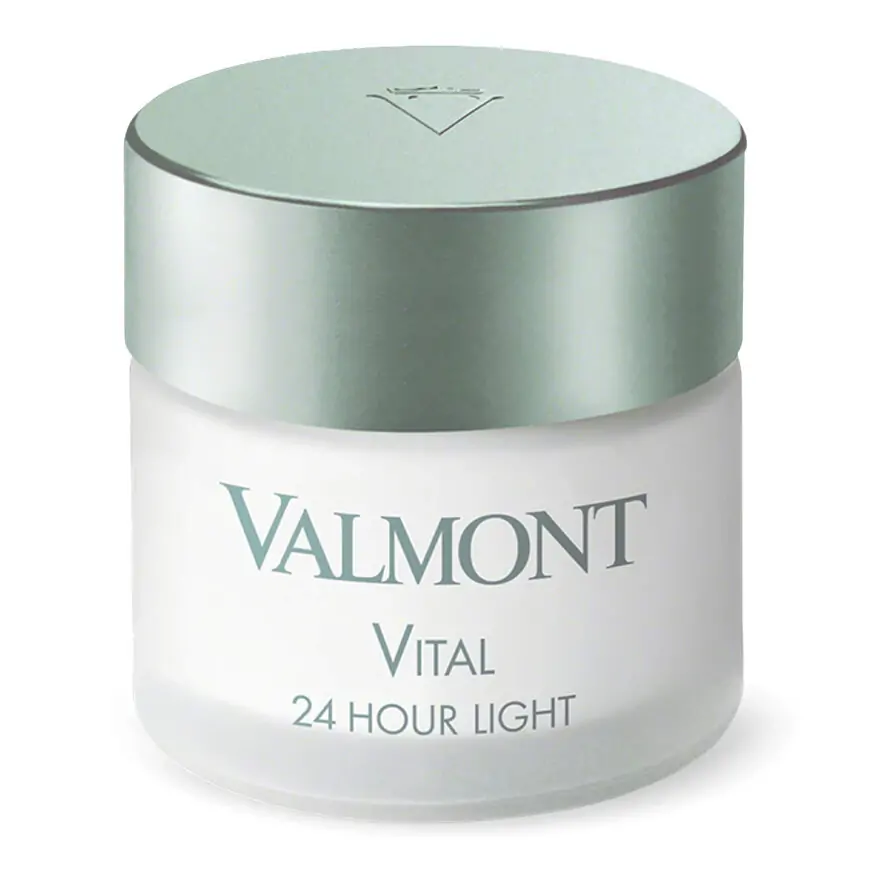- Ревіталізуючий крем для шкіри обличчя Valmont Vital 24 Hour Light