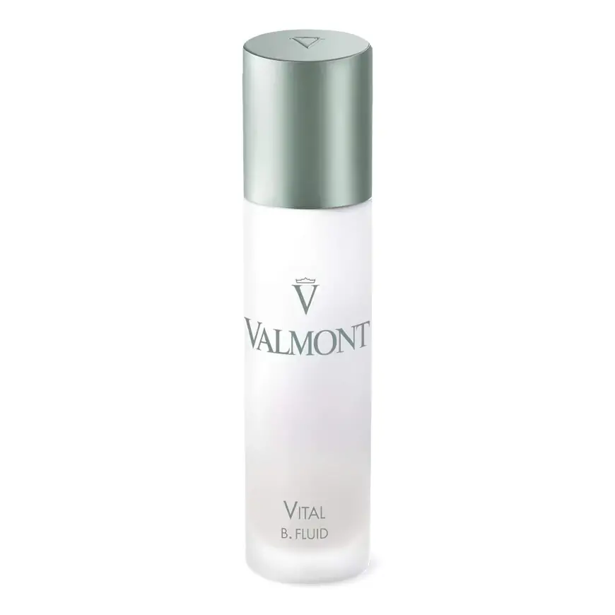 - Ревіталізуючий флюїд для шкіри обличчя Valmont Vital B Fluid