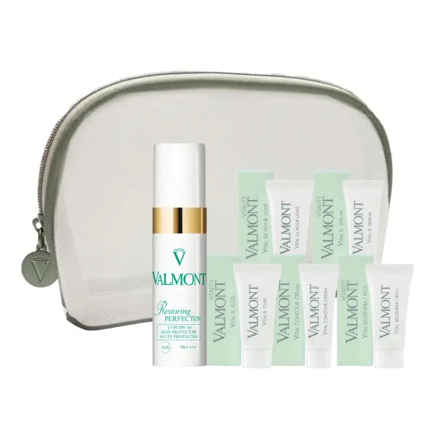 52231.870x870 1 - Набір із кремом Restoring Perfection SPF50 Valmont