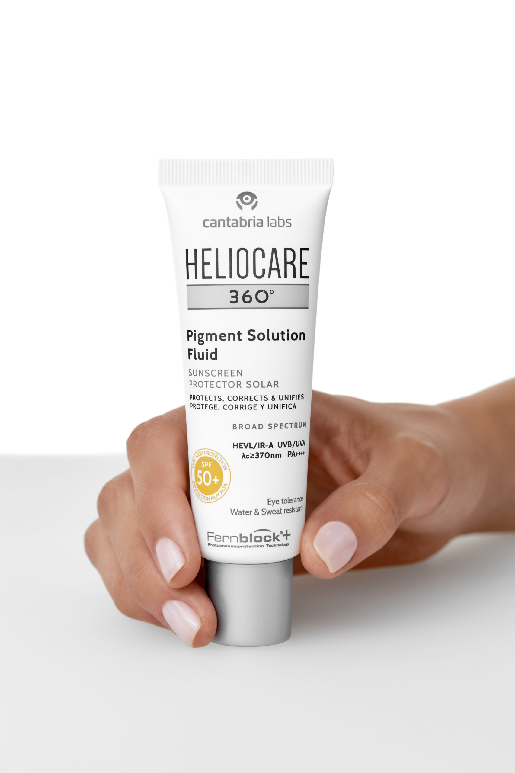 cantabria labs 7 6 2372133 1 scaled 1 - Сонцезахисний флюїд для обличчя проти плям Cantabria Labs Heliocare 360 Pigment Solution Fluid SPF 50+ 50мл