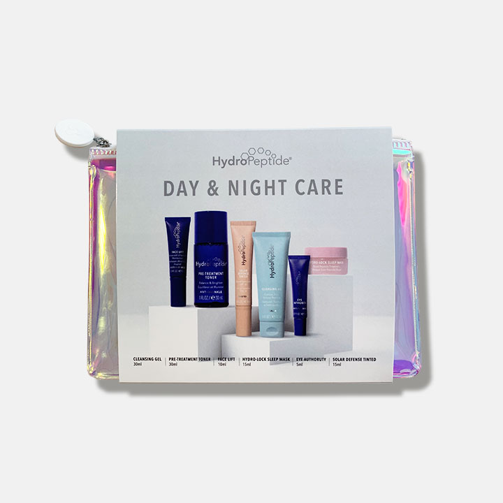 cosmtc bag - Набір для денного і нічного догляду за Вашою шкірою Hydropeptide Day & Night Care