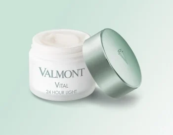 cream 705400 valmont vital 24 hour light left min - Ревіталізуючий крем для шкіри обличчя Valmont Vital 24 Hour Light