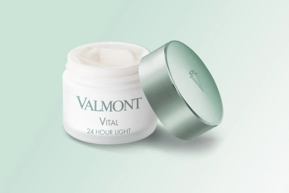 cream 705400 valmont vital 24 hour light left min - Ревіталізуючий крем для шкіри обличчя Valmont Vital 24 Hour Light