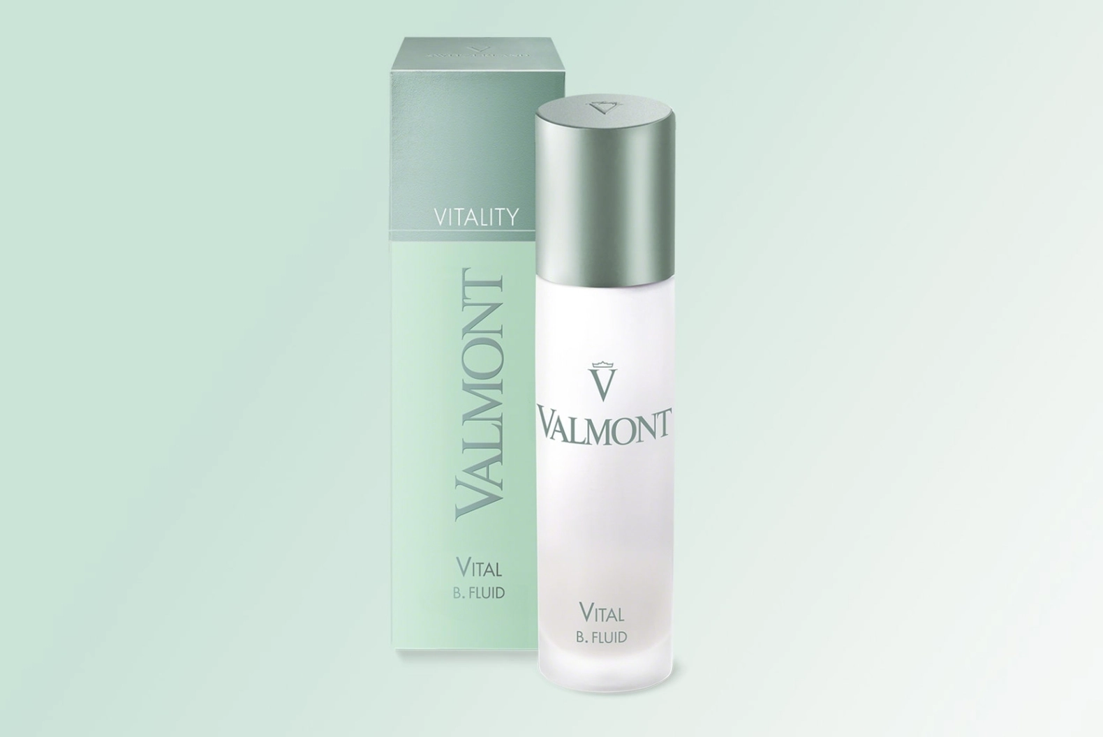 cream 705401 valmont vital b fluid right min - Ревіталізуючий флюїд для шкіри обличчя Valmont Vital B Fluid