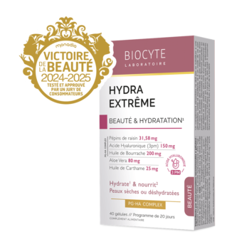 Ультразволоження, антиоксидант Biocyte Hydra Extreme 40шт