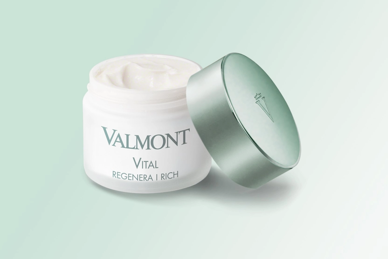 eye 705405 valmont ital regenera i rich left min - Збагачений крем для шкіри обличчя Valmont Vital Regenera I Rich 50мл