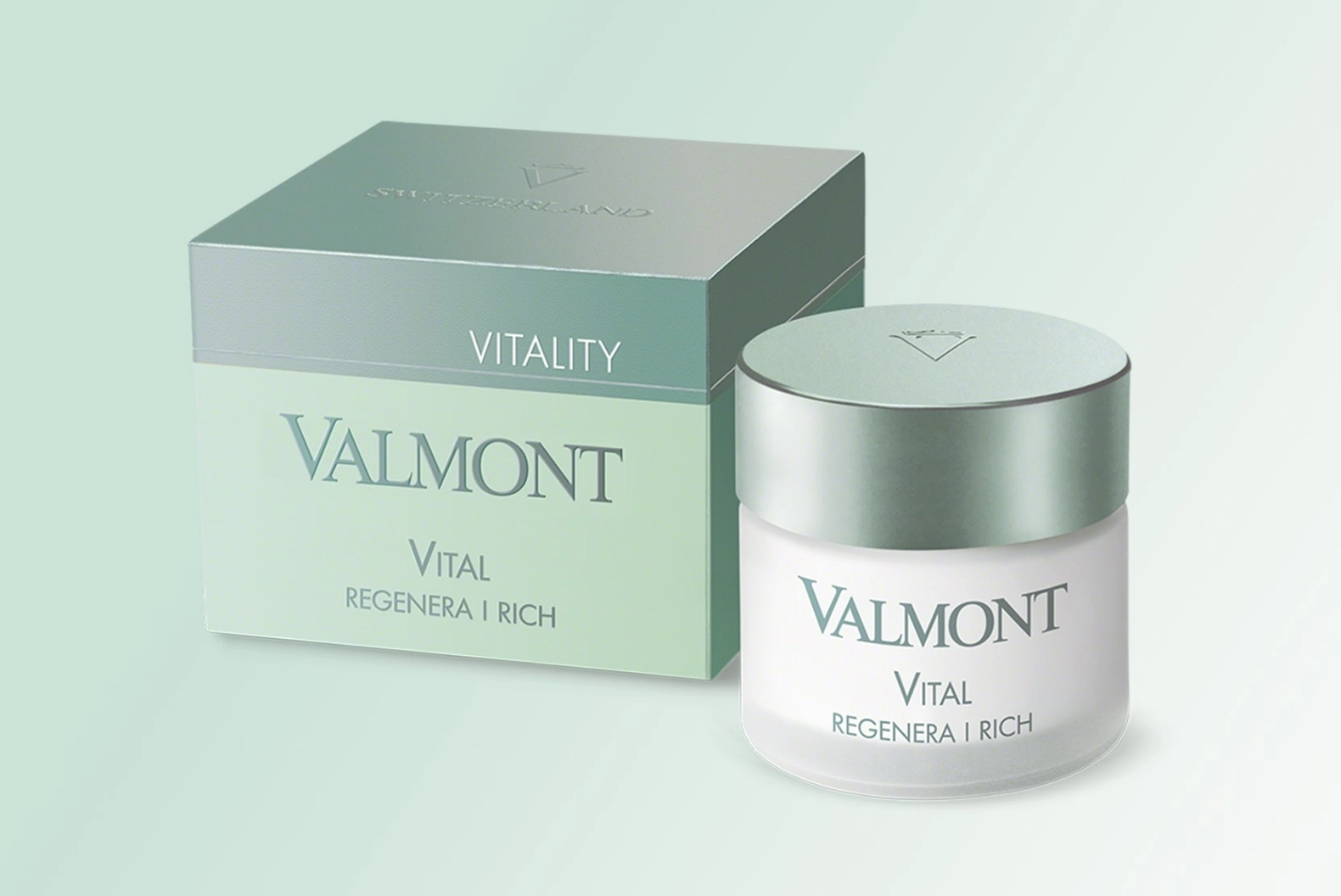 eye 705405 valmont ital regenera i rich right min - Збагачений крем для шкіри обличчя Valmont Vital Regenera I Rich 50мл