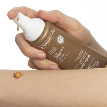 heliocare body glow 05 - Сяючий сонцезахисний крем-гель для тіла Cantabria Labs Heliocare 360º Body Glow SPF 50+ 100мл
