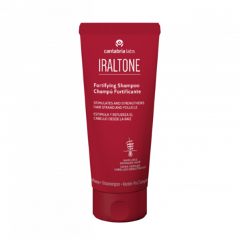Шампунь від випадіння та для пошкодженого волосся Cantabria Labs Iraltone Fortifying Shampoo 200мл