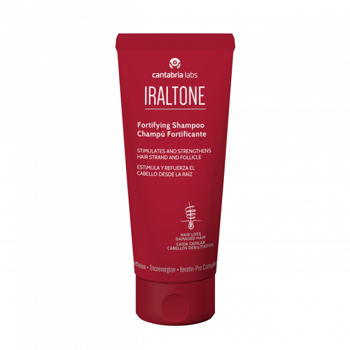 iraltone fortifyingshampoo tube png 900x900 700x700 1 - Шампунь від випадіння та для пошкодженого волосся Cantabria Labs Iraltone Fortifying Shampoo 200мл