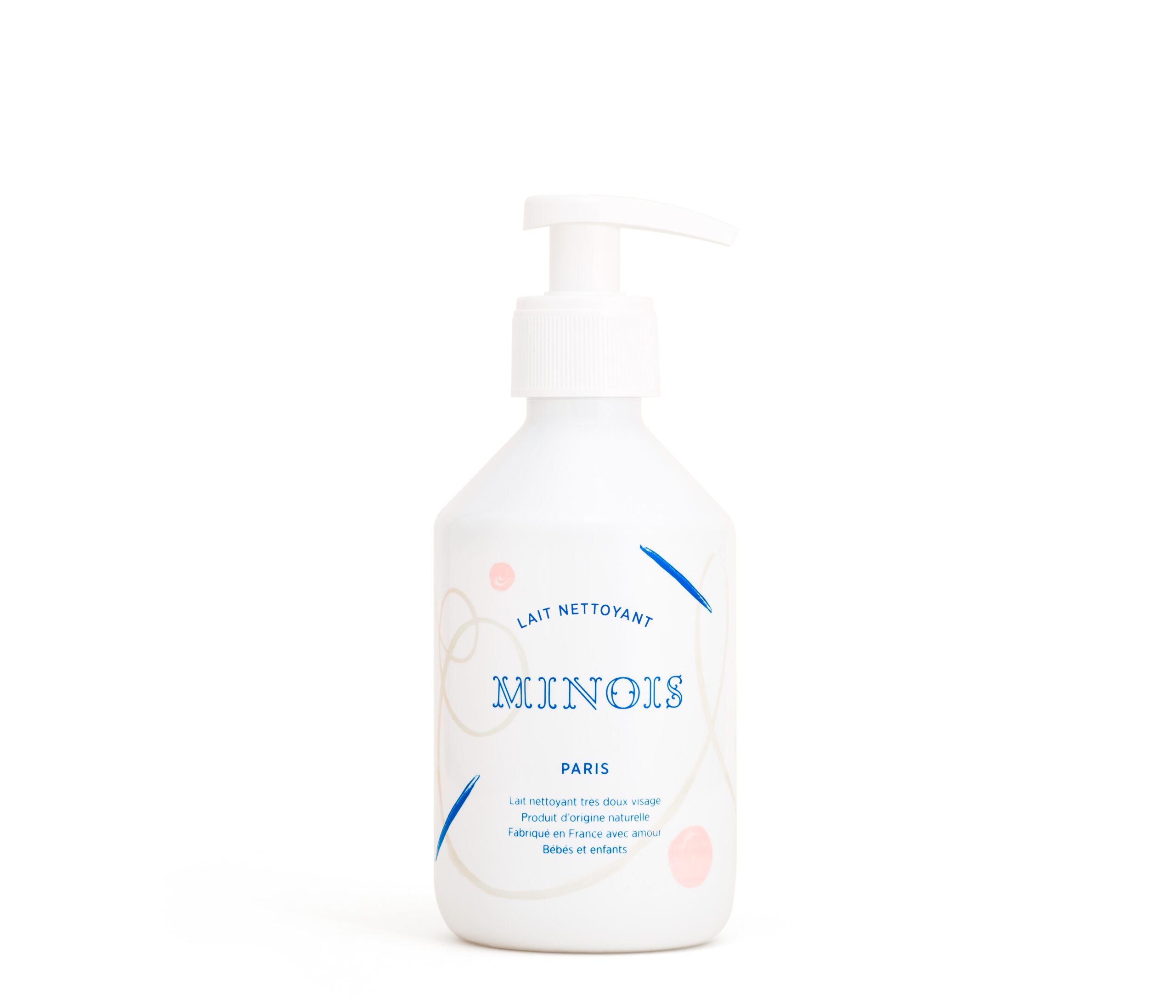 lait nettoyant cleansing milk scaled - Очищувальне молочко для обличчя Minois Paris 250мл