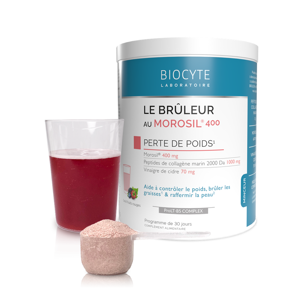 le bruleur morosil v1a 0624 1 - Схуднення та підтримка еластичності шкіри Biocyte Le Bruleur Au Morosil 240г
