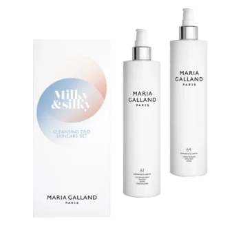 Набір для очищення та догляду за шкірою Maria Galland Milky & Silky Cleansing Duo Skincare Set 61+64