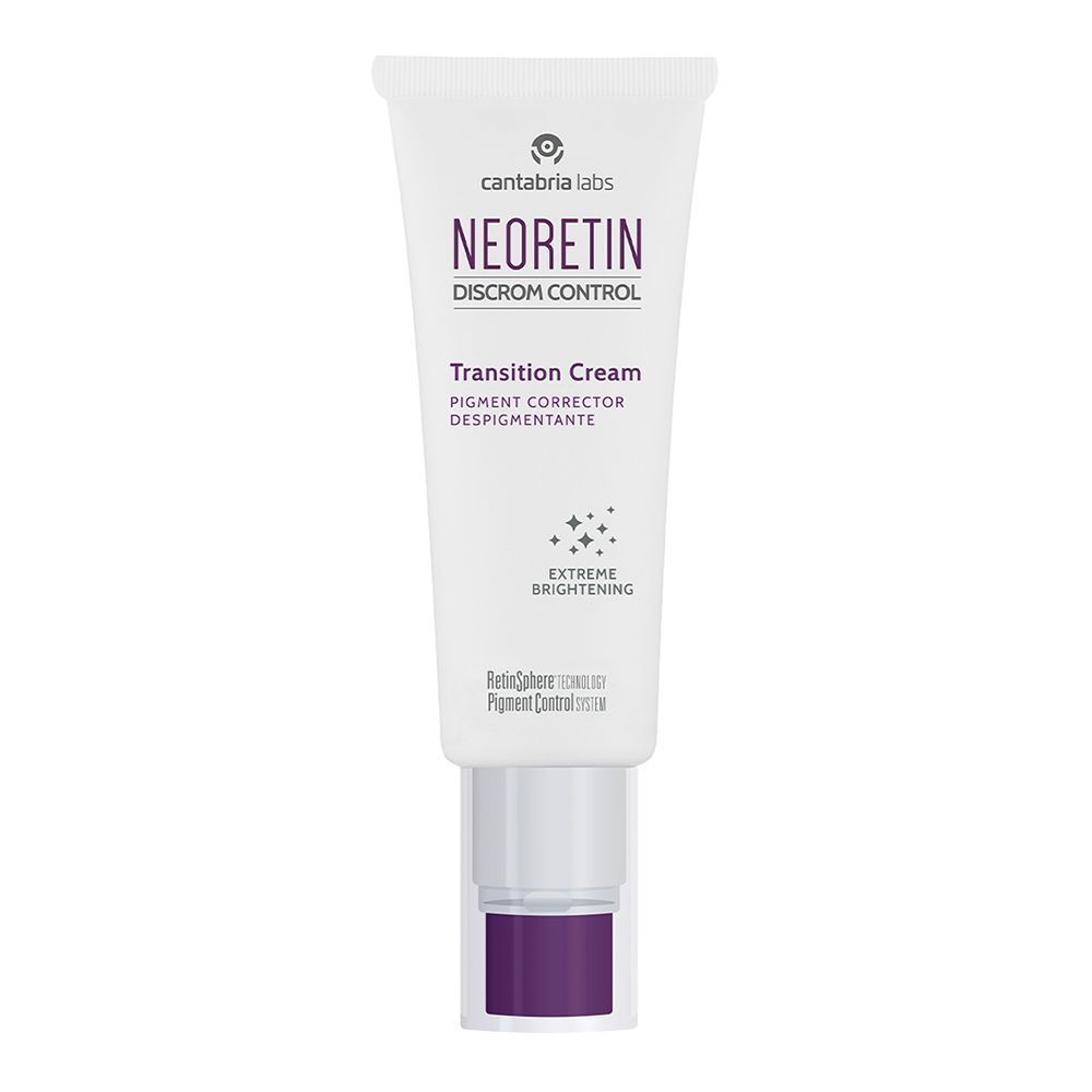 omolazhivaushiy krem tranzit s retinolom cantabria labs neoretin discrom control transition cream 50 ml 98580732279792 - Омолоджувальний крем-транзит з ретинолом для всіх типів шкіри Cantabria Labs Neoretin Transition Cream 50мл