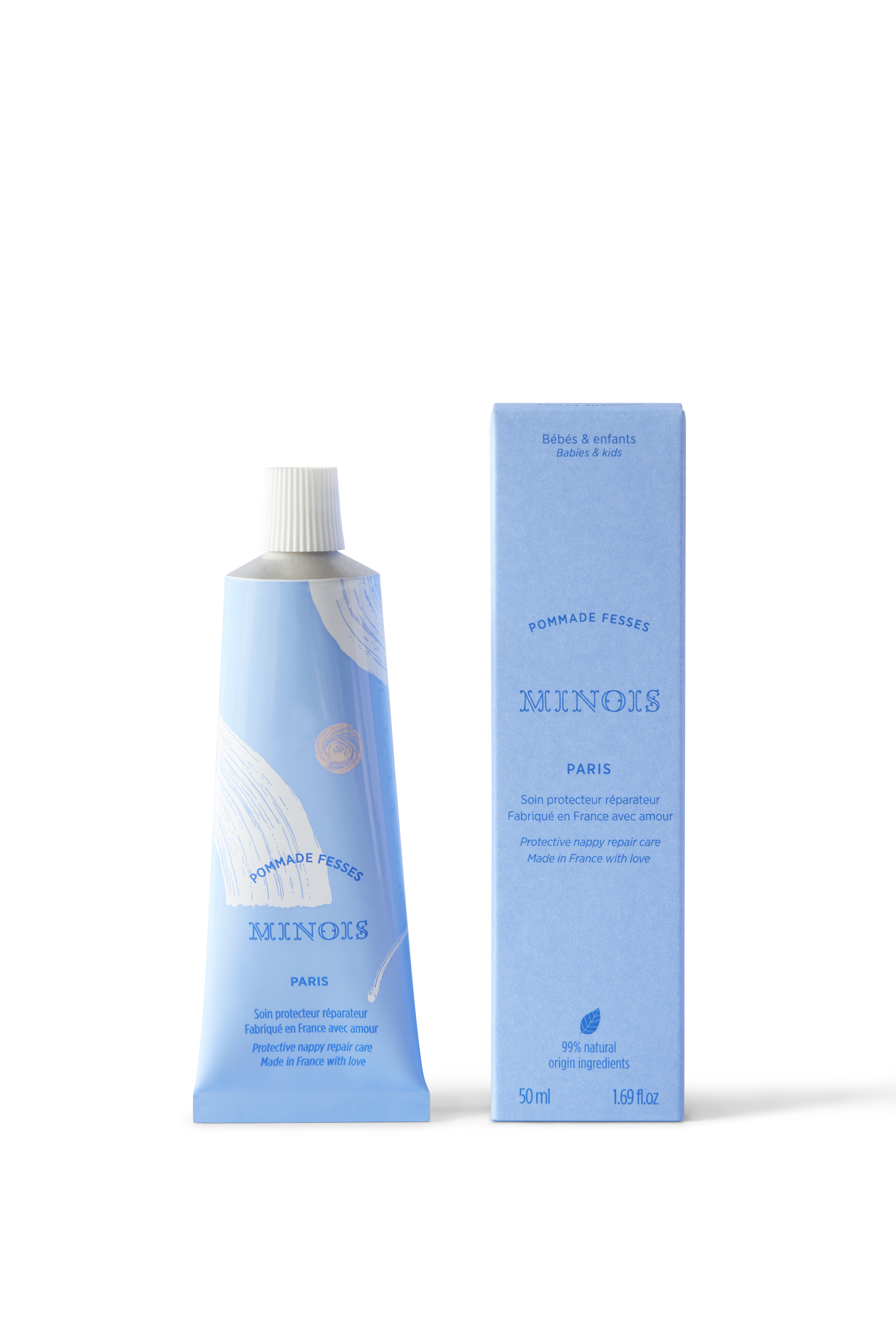 pommade fesse box diaper cream - Крем під підгузок Minois Paris 50мл
