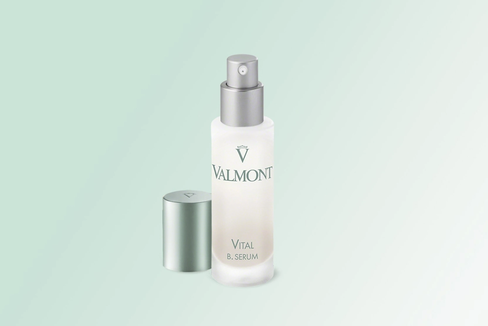 serum 705403 valmont vital b serum left min - Ревіталізуюча сироватка для шкіри обличчя Valmont Vital B Serum 30мл