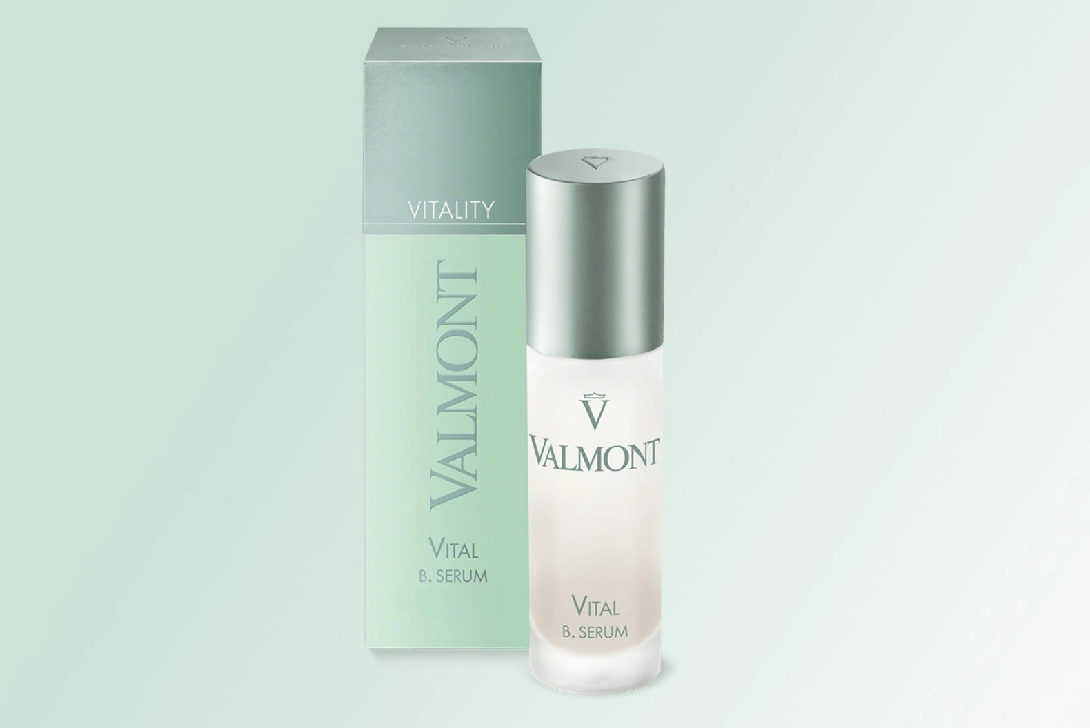 serum 705403 valmont vital b serum right min - Ревіталізуюча сироватка для шкіри обличчя Valmont Vital B Serum 30мл