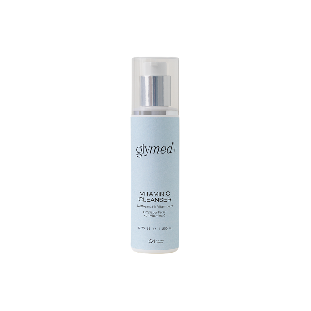 vitamin c cleanser new 200 ml - Очищувальний засіб для обличчя з вітаміном С Glymed+ Vitamin C Cleanser