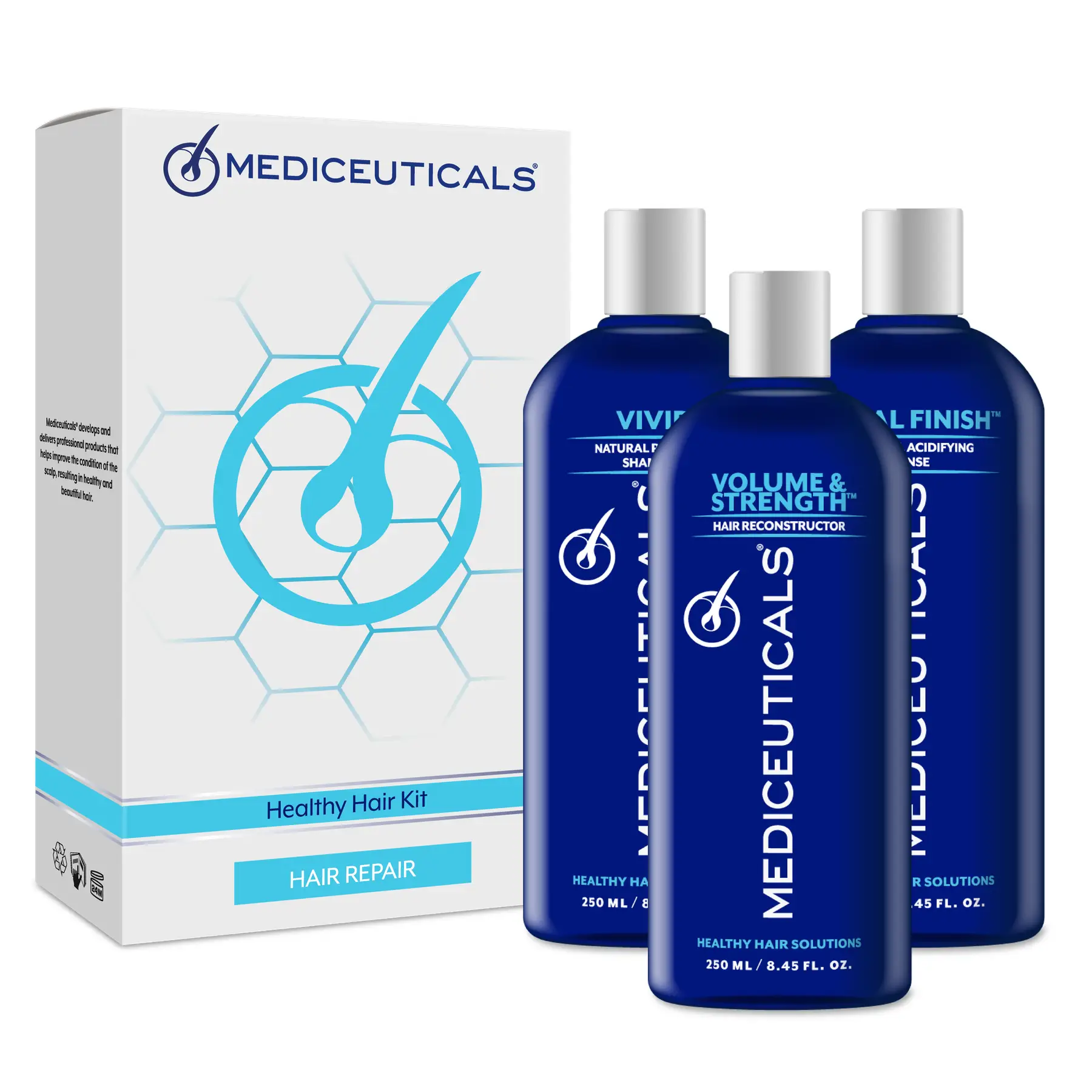 38223813392388 - Набір для реконструкції волосся Mediceuticals Hair Repair