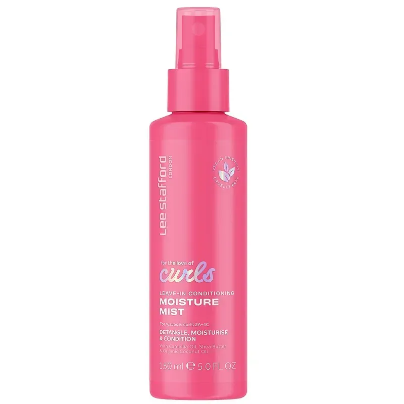 41887467538880 - Зволожуючий спрей для кучерявого волосся Lee Stafford For The Love Of Curls Leave-In Conditioning Moisture Mist 150мл