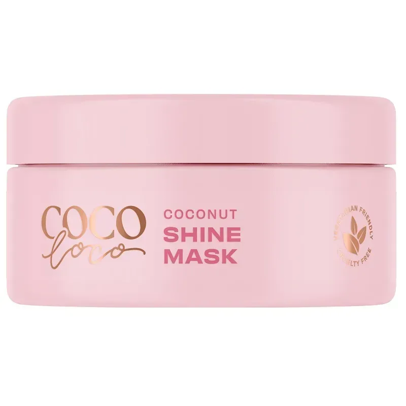 52957907389879 - Маска для сяйва волосся з кокосовою олією Lee Stafford Coco Loconut Shine Mask 200мл
