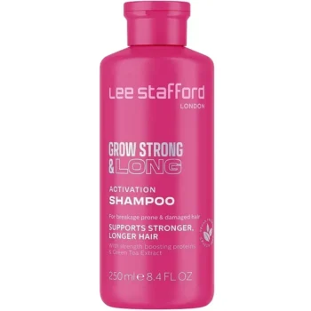 Шампунь-активатор росту волосся Lee Stafford Grow Strong & Long Activation Shampoo 250мл