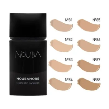 551997 2 1744884323 - Тональна основа (друга шкіра) Nouba "Noubamore" 86