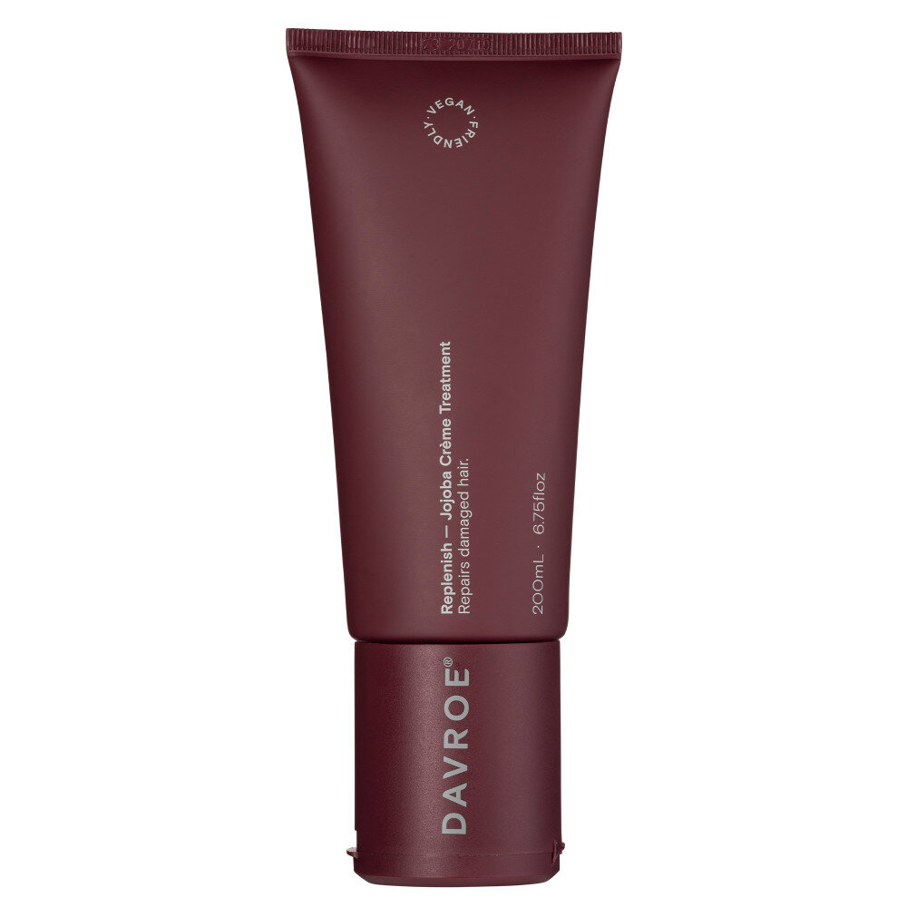 davroe replenish200ml 1000x1000 1 - Відновлюючий засіб з олією жожоба Davroe Replenish Jojoba Creme Treatment 200мл