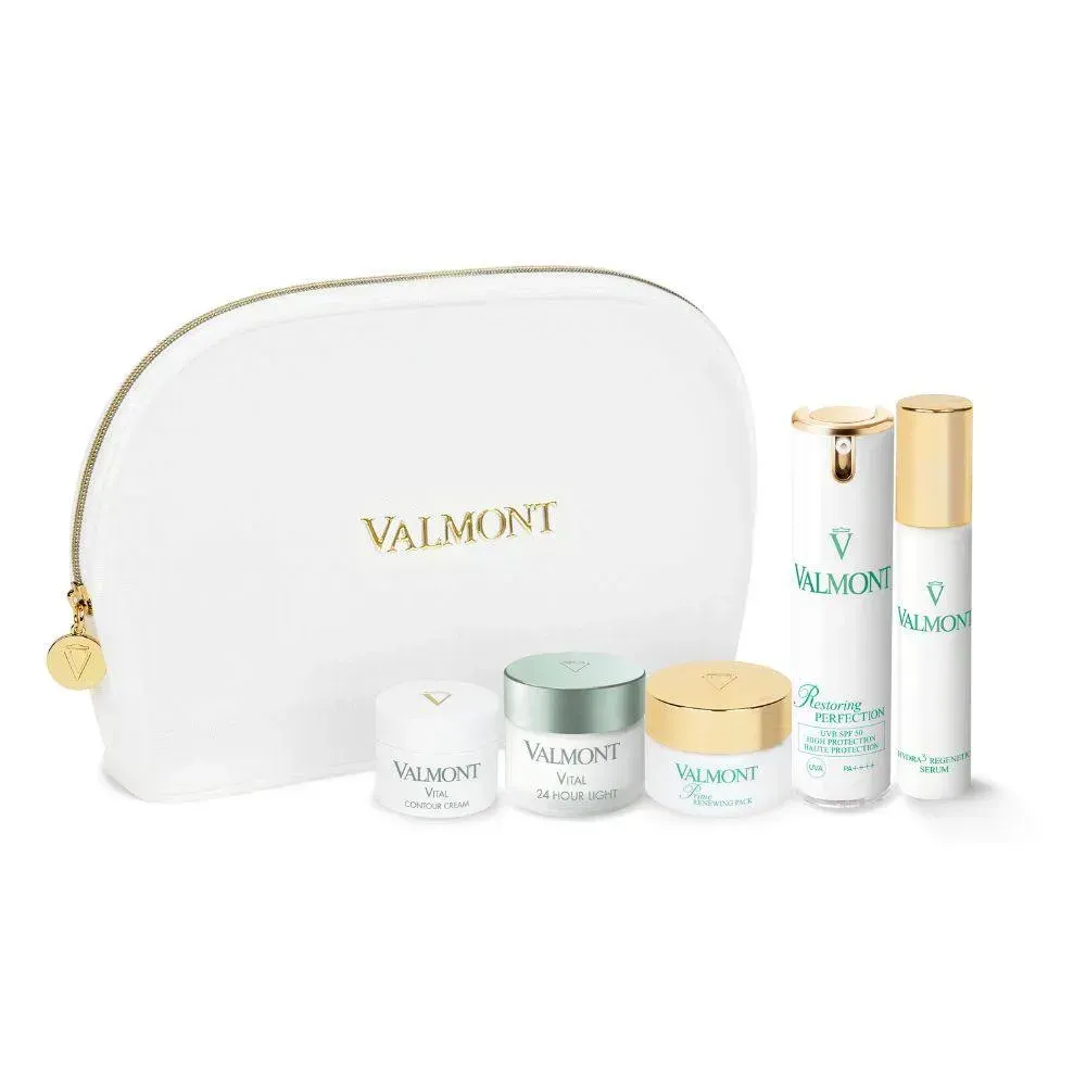 kosmetycheskyi nabor discovery valmont 99027811637028 - Косметичний набір Valmont Discovery Retail Set