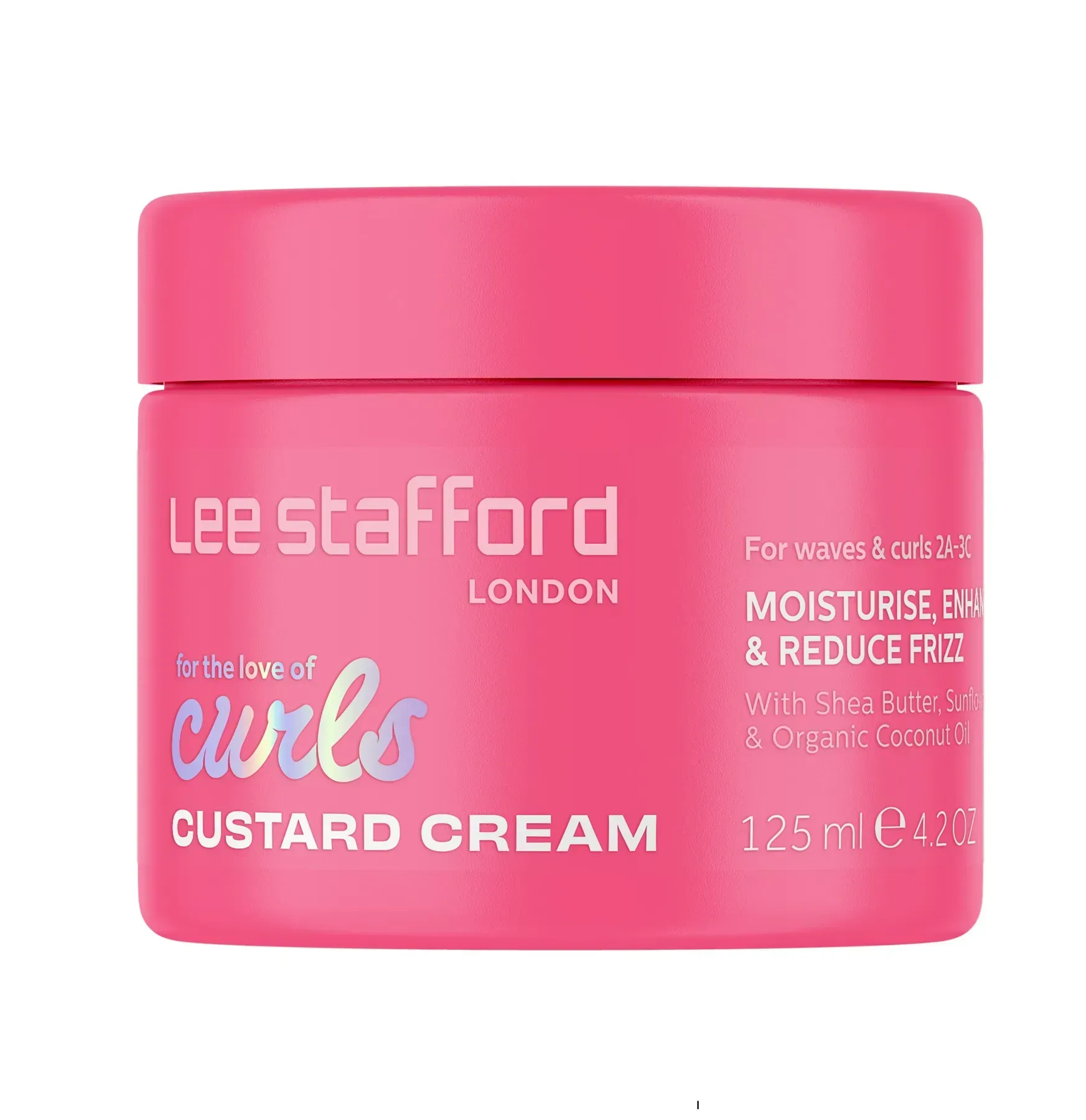 krem dlia kucheriavoho volossia lee stafford for the love of curls custard cream 125 ml 37707501400194 - Крем для кучерявого волосся Lee Stafford For The Love Of Curls Custard Cream 125мл