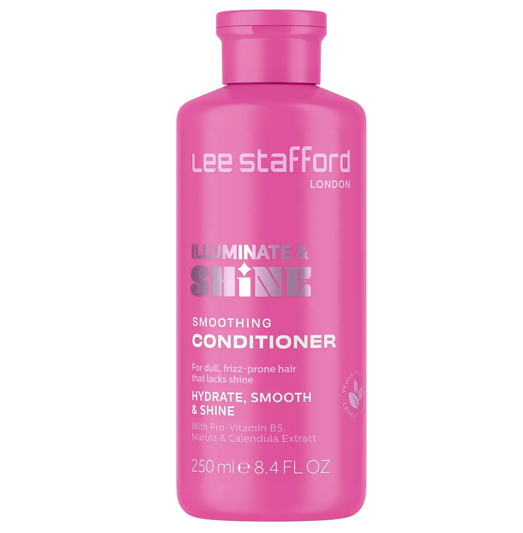 rozghladzhuiuchyi kondytsioner dlia blysku lee stafford illuminate shine smoothing conditioner 250 ml 32589626673811 - Розгладжуючий кондиціонер Сяйво та Блиск Lee Stafford Illuminate & Shine Smoothing Conditioner 250мл