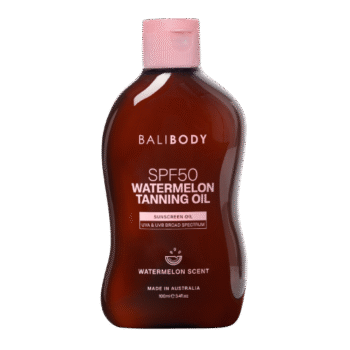 Масло для засмаги з насінням кавуна SPF50 BaliBody Watermelon Tanning Oil SPF50 100мл