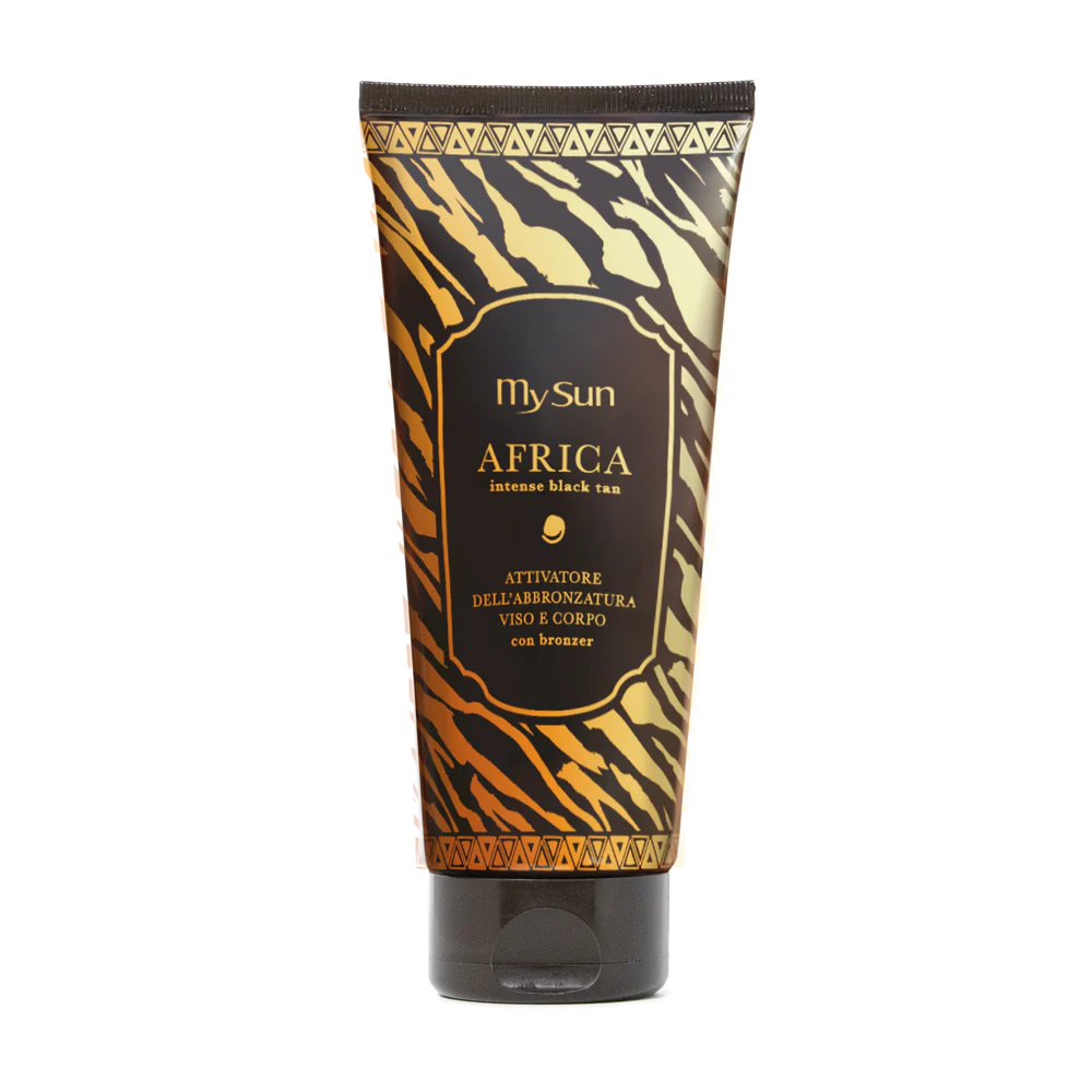 africa - Активатор засмаги для обличчя та тіла My Sun Africa Tan Bronzer 200мл