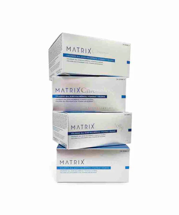 - 7 активних інгредієнтів для молодості шкіри Matrix Chronology Labs
