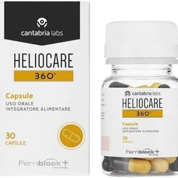 Капсули Cantabria Labs D Plus Heliocare 360º 30 капсул