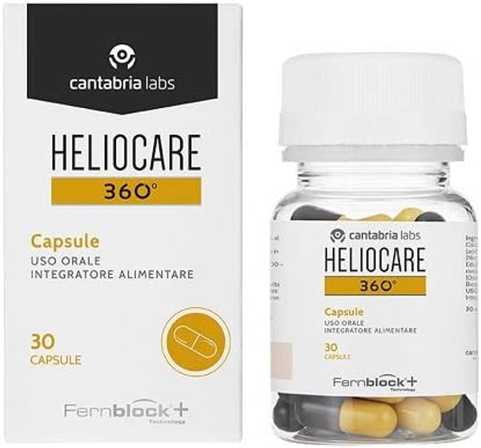 371660603 - Капсули Cantabria Labs D Plus Heliocare 360º 30 капсул