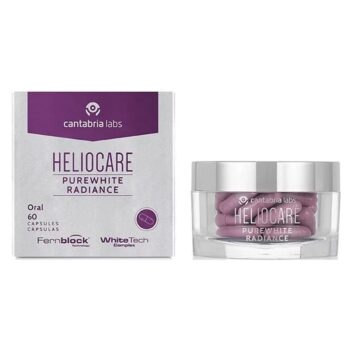 Капсули для освітлення та антиокидантного захисту Cantabria Labs Pure White Radiance Heliocare Advanced 60 капсул