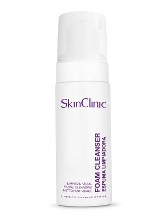foam cleanser 2 fill 345 4601 - Пінка для обличчя SkinClinic Foam Cleanser 150мл