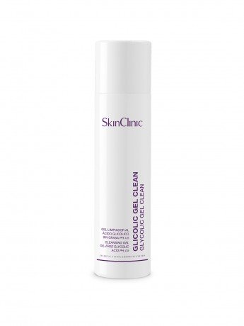 glicolic gel clean 200ml. fill 345 4601 - Гель очищуючий гліколієвий SkinClinic Glycolic Gel Clean 250мл