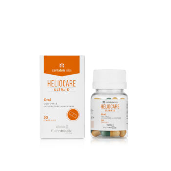 Капсули з високим вмістом Fernblock® Cantabria Labs Heliocare Ultra D 30 капсул