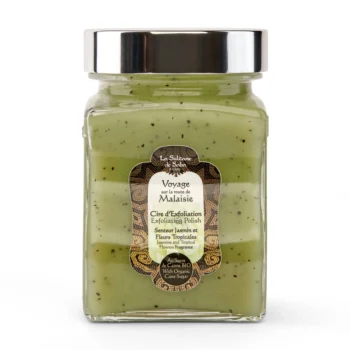 Скраб для тіла воcковий "Майзайзія" з ароматом тропічних квітів La Sultane De Saba Cire Malaisie Jasmine Tropical Flowers Body Polish 300мл
