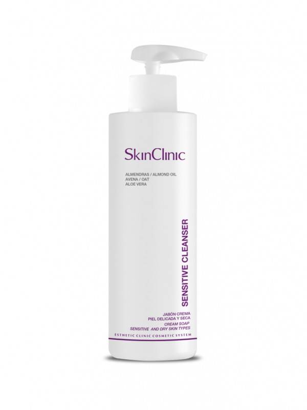 ochishhayushhee sredstvo dlya chuvstvitelnoj kozhi sensitive cleanser 1 - Ніжний очищуючий засіб для чутливої шкіри SkinClinic Sensitive Cleanser 250мл