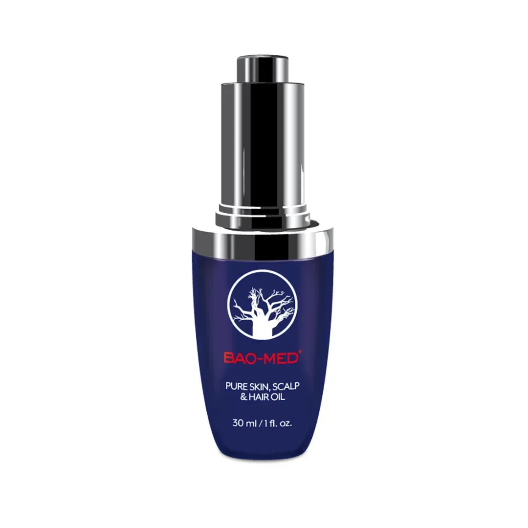 oliia bao med dlia shkiry volossia ta skalpu 13794341232147 - Олія для шкіри голови та волосся Bao-Med Pure Skin Scalp & Hair Oil 30мл