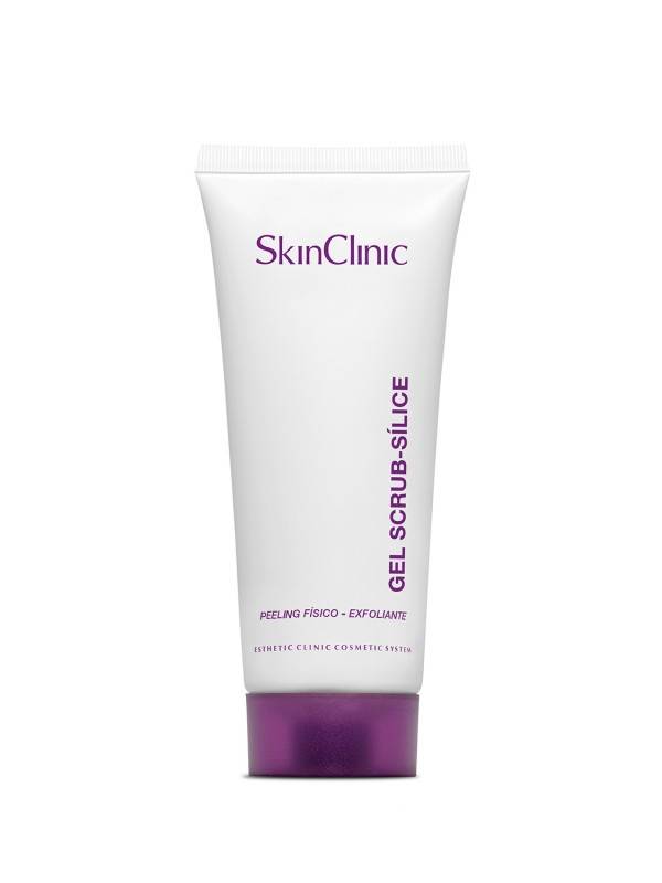 silica gel scrub 60 - Гель-скраб очищуючий SkinClinic Silica Gel Scrub 60мл