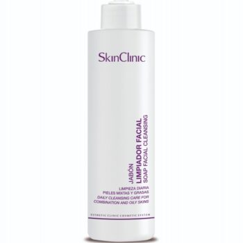 Мило очищуюче для жирної та комбінованої шкіри SkinClinic Facial Cleaning Soap 250мл